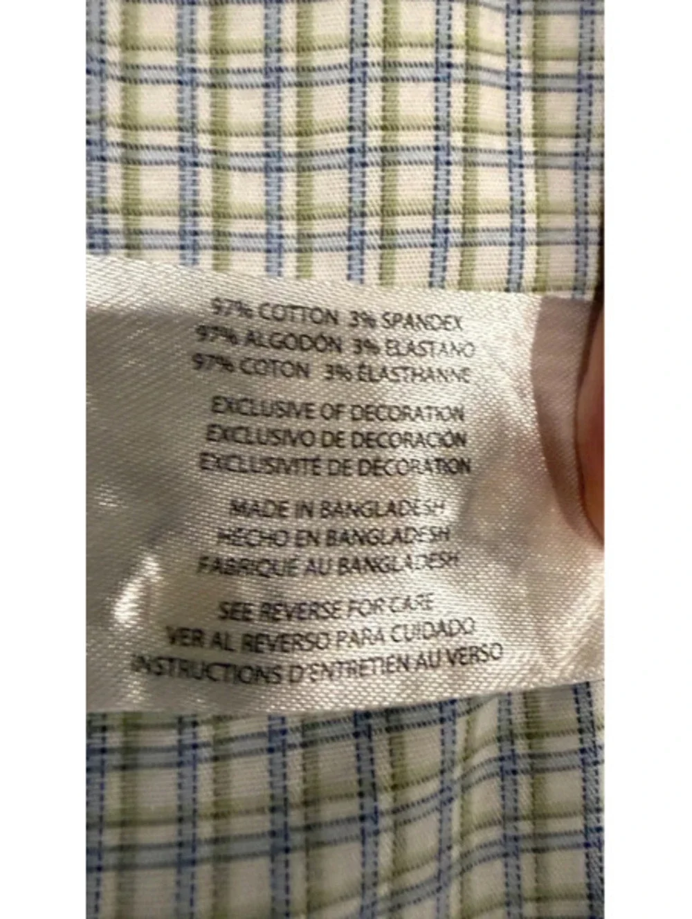 Banana Republic Shirt Lot 6 L Slim Cotton Non-Iron
